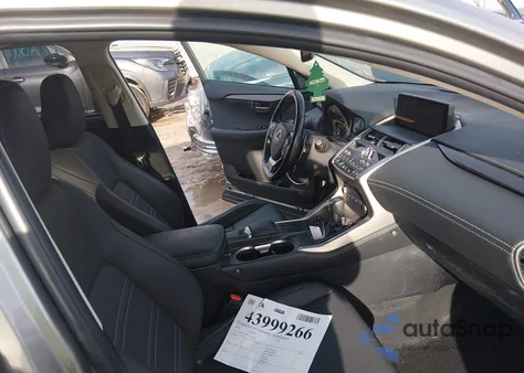 2020 Lexus Nx из США, поврежденный, VIN JTJGARDZ3L501140